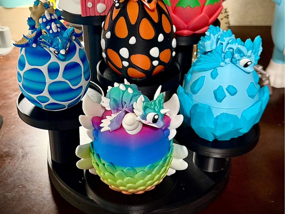 Dragon Egg Display Stand