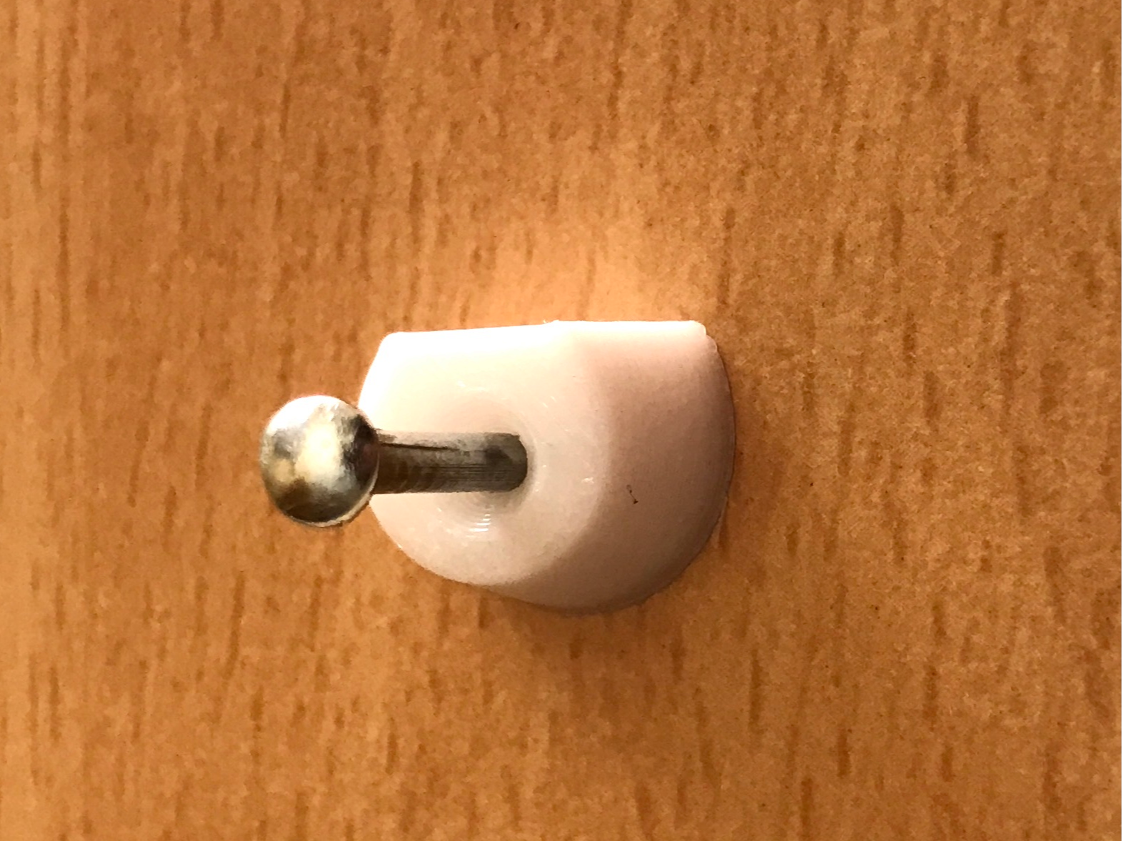 Holder for shelf board / intermediate floor