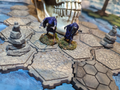 Stone Hex Style Terrain for Table Top RPG and Miniature War Gamming