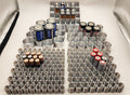 Vase Mode Battery Trays AAA-AA-9V-C-D