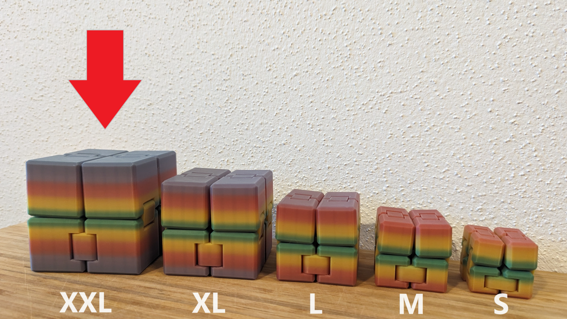 Sturdy Infinity Cube XXL