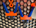 Honeycomb Storage Wall Single Cutter holder