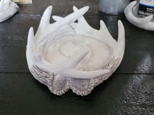 Antler Candle Holder
