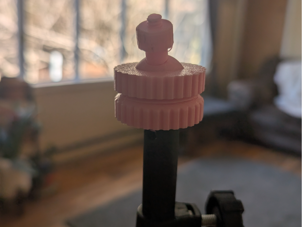 Tripod Pole Mount with Swivel Base