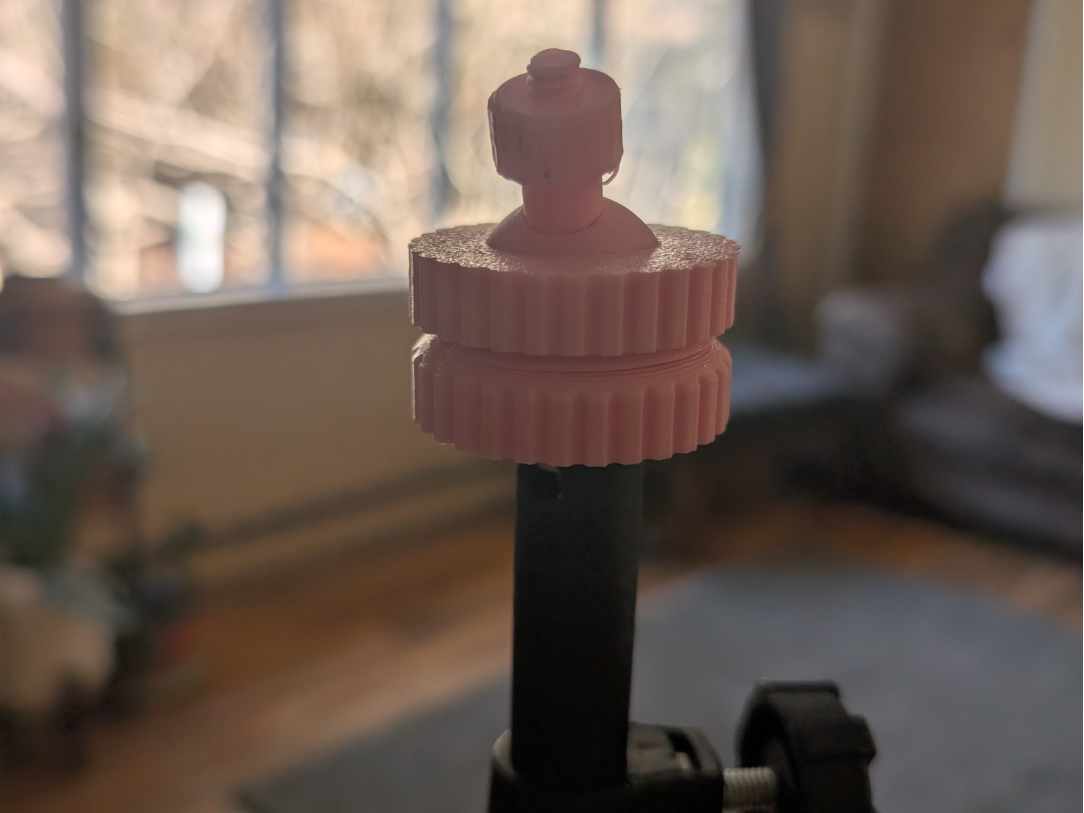 Tripod Pole Mount with Swivel Base