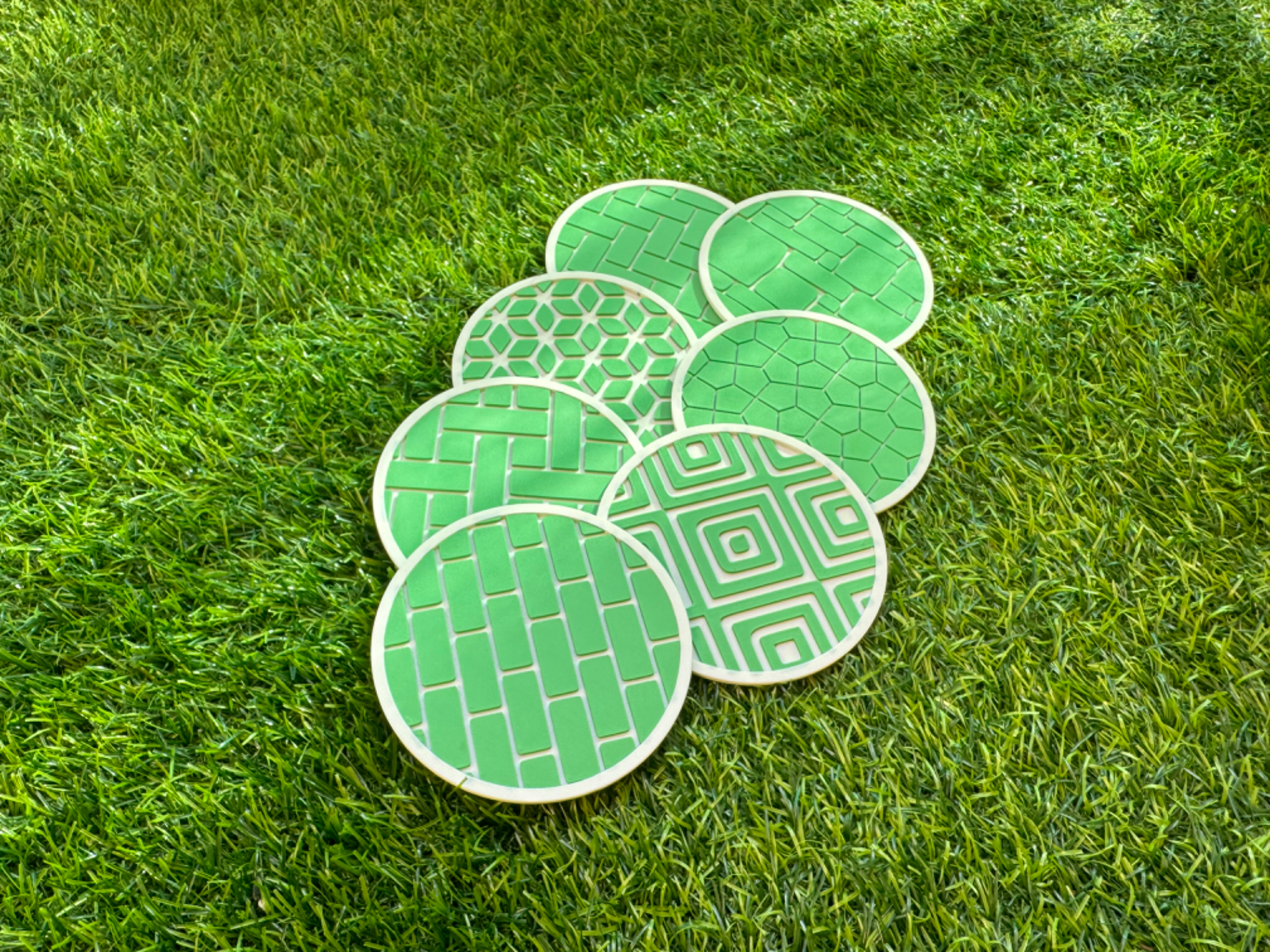 Brick Coaster