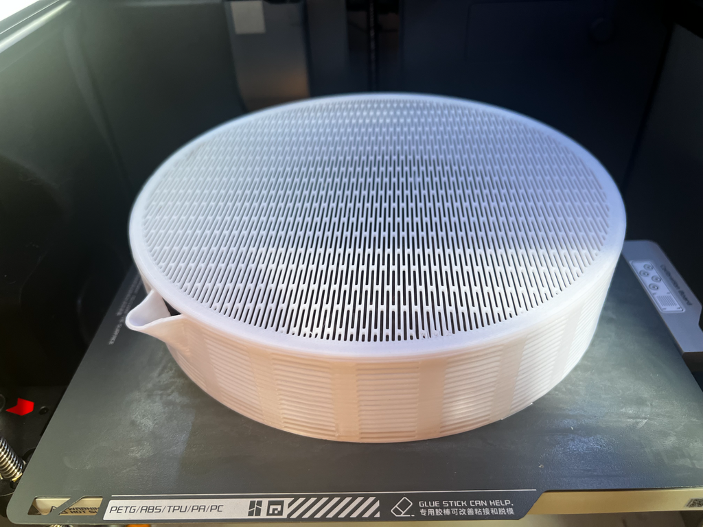 Silica desiccant drying box（Drying using a 3D printer hot bed）