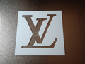 Louis Vuitton stencil