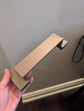 Hood Style Mail Slot 10" x 3"