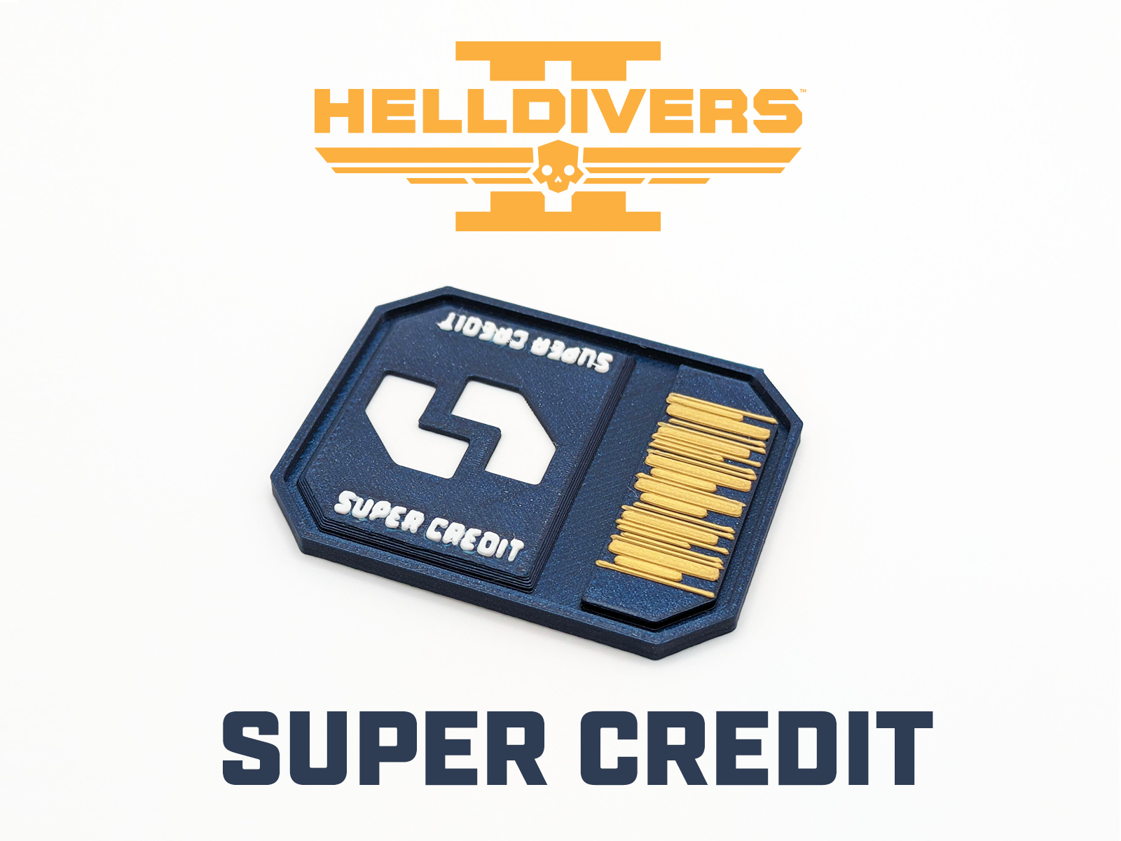 Helldivers 2 Super Credit