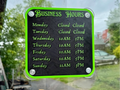 Hours Sign