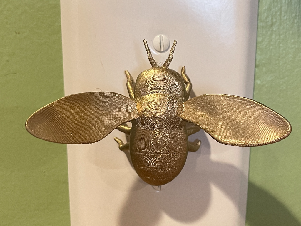 Bee Light Switch Slide Dimmer Knob