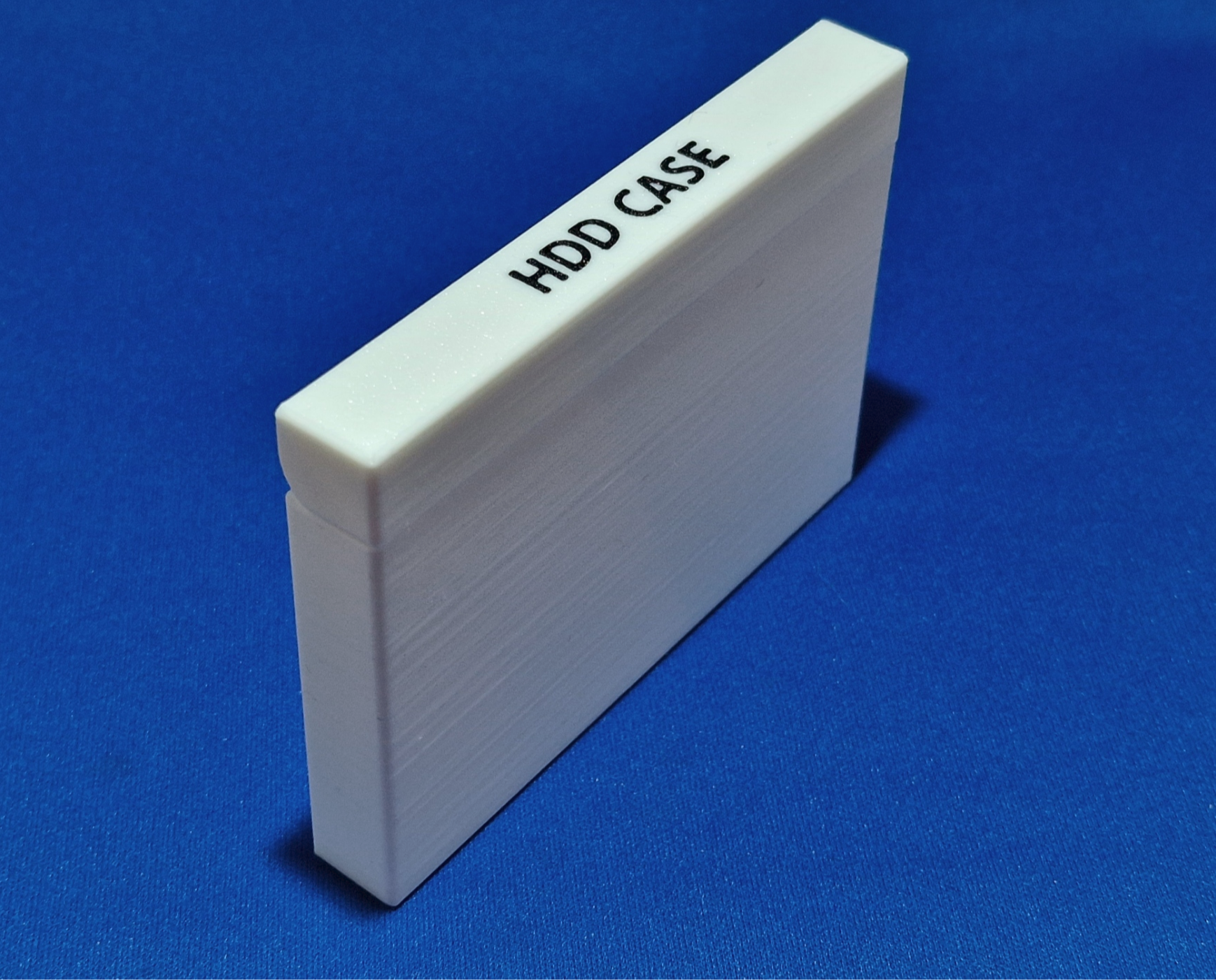 2,5" harddisk case