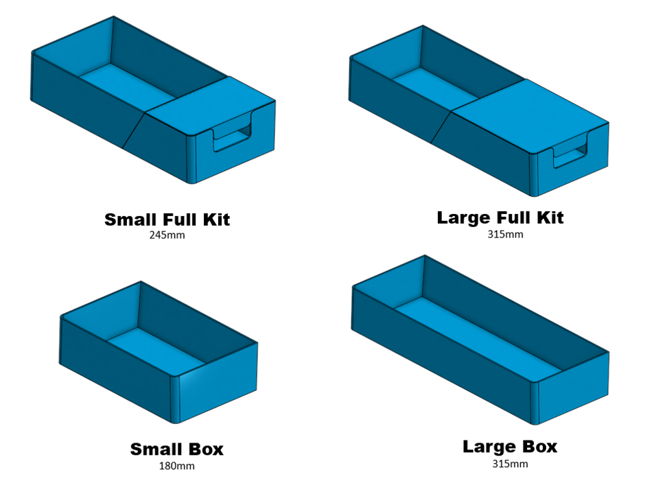 Poop Catcher with Tool Storage for A1 mini