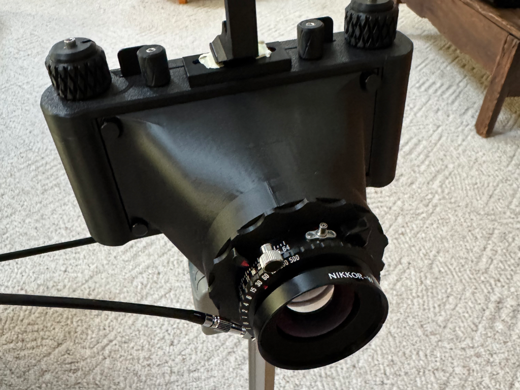 Open 6x12 panoramic camera