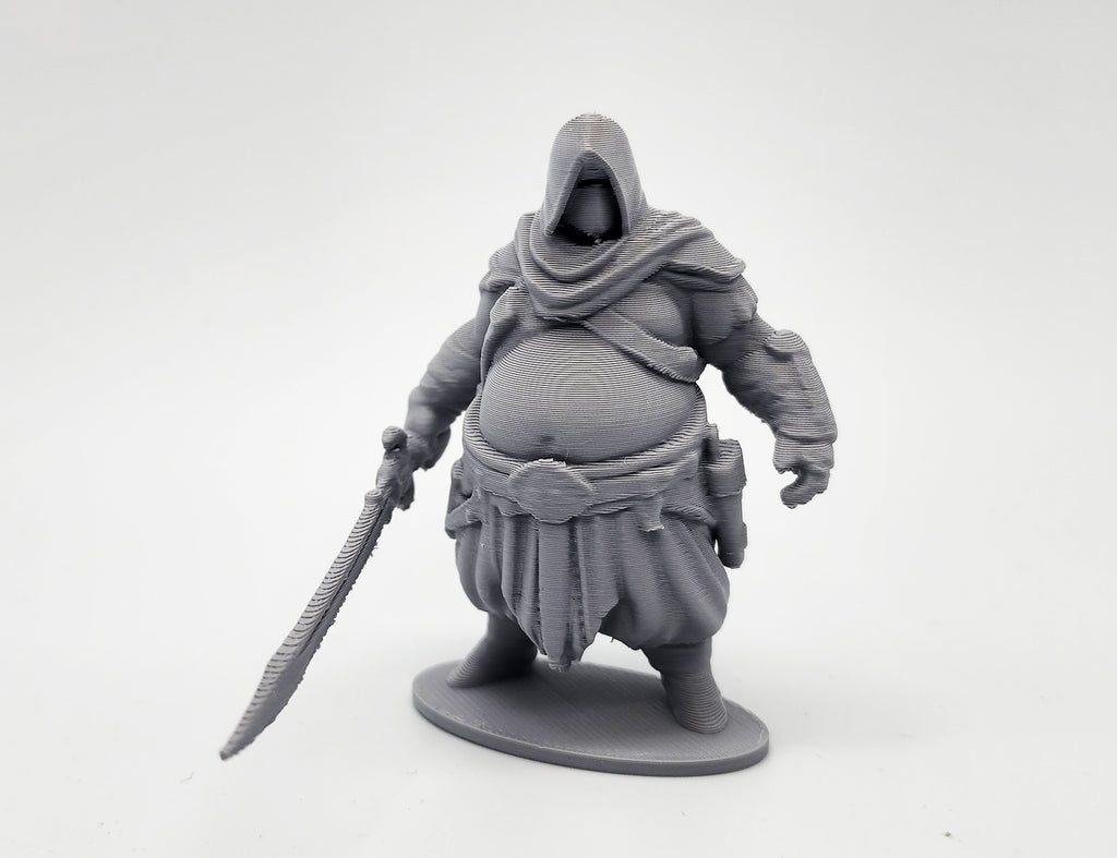 Fatassin's Creed Miniature