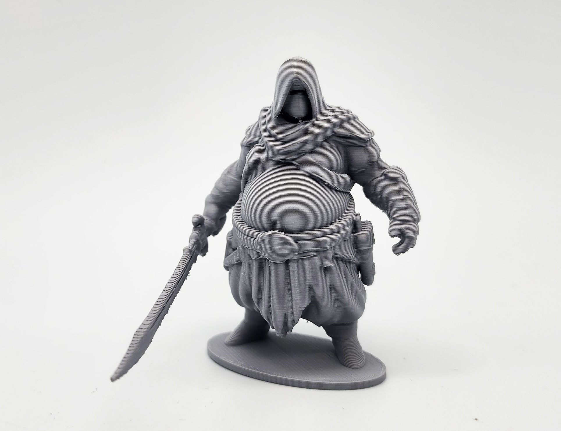 Fatassin's Creed Miniature