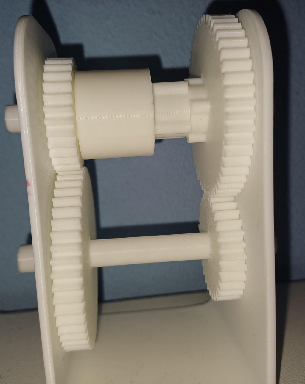 Simple 2 Speed Gearbox