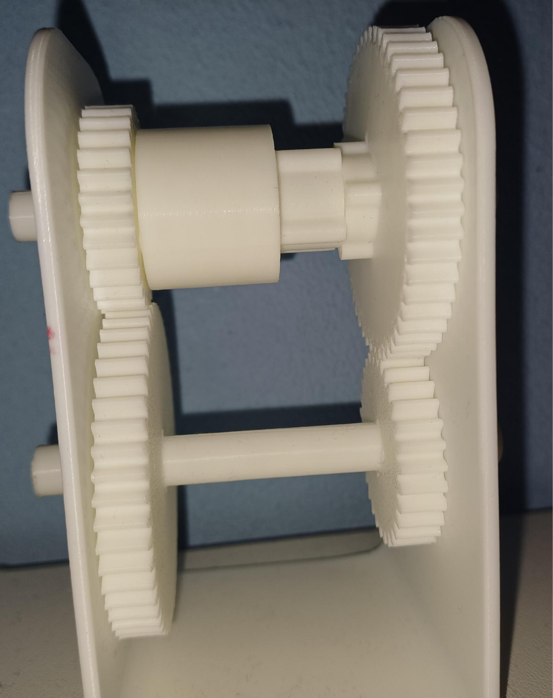Simple 2 Speed Gearbox