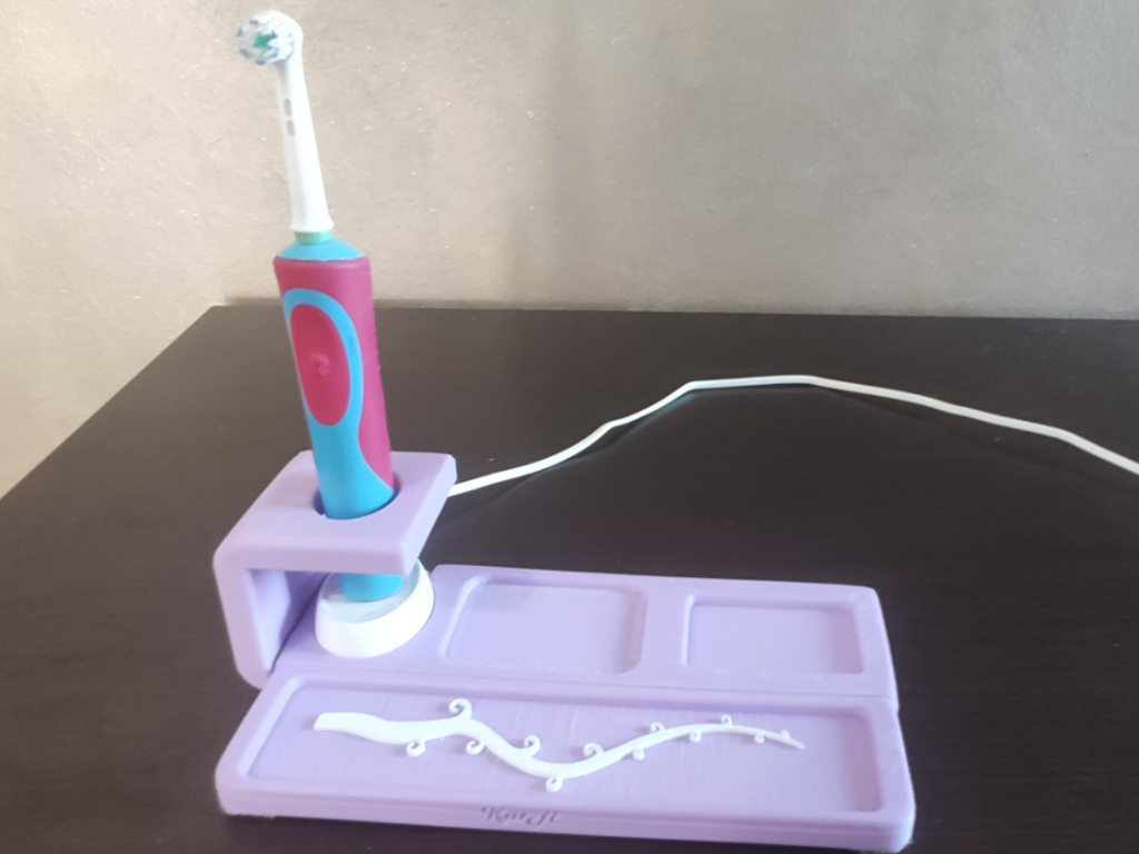 Porta-spazzolino elettrico Oral-B