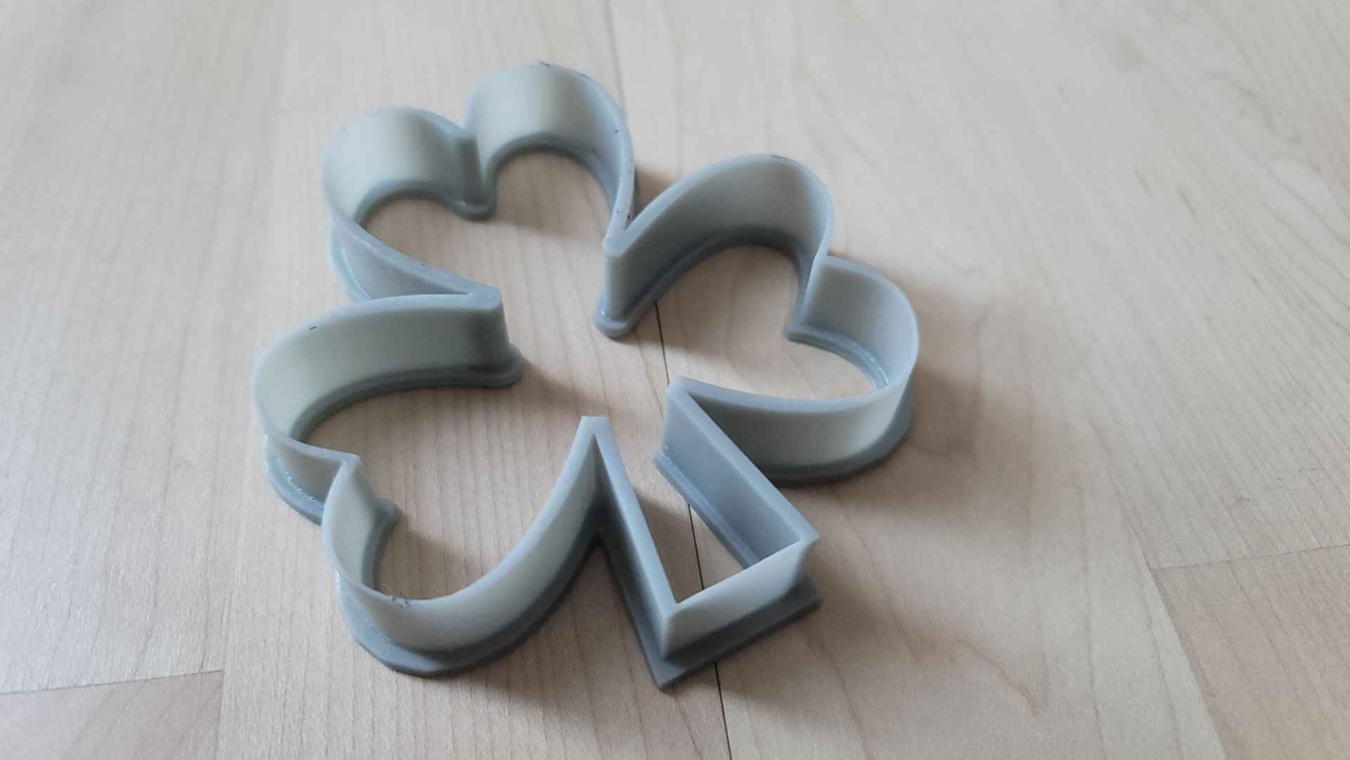 Shamrock Cookie Cutter