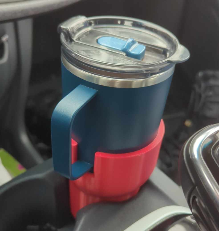 Cup holder adapter