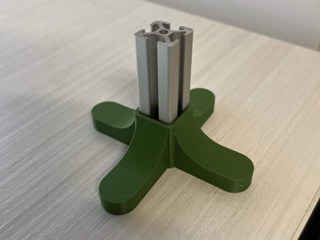 Vertical T-Slot Foot/Holder