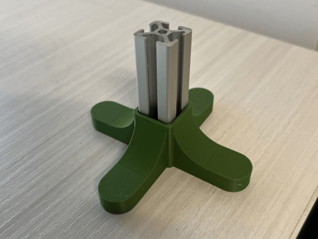 Vertical T-Slot Foot/Holder