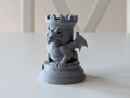 Rook Chess Piece – Fantasy-Inspired