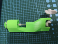 船模舷外机（使用130电机、极简结构）