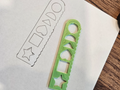 Drawing Stencil With Shapes