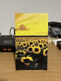 Sunflowers HueForge
