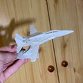 DIY F-14 Aircraft Top Gun Kit Card