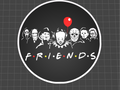 Friends Horror Coaster