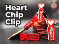 Heart Chip Clip