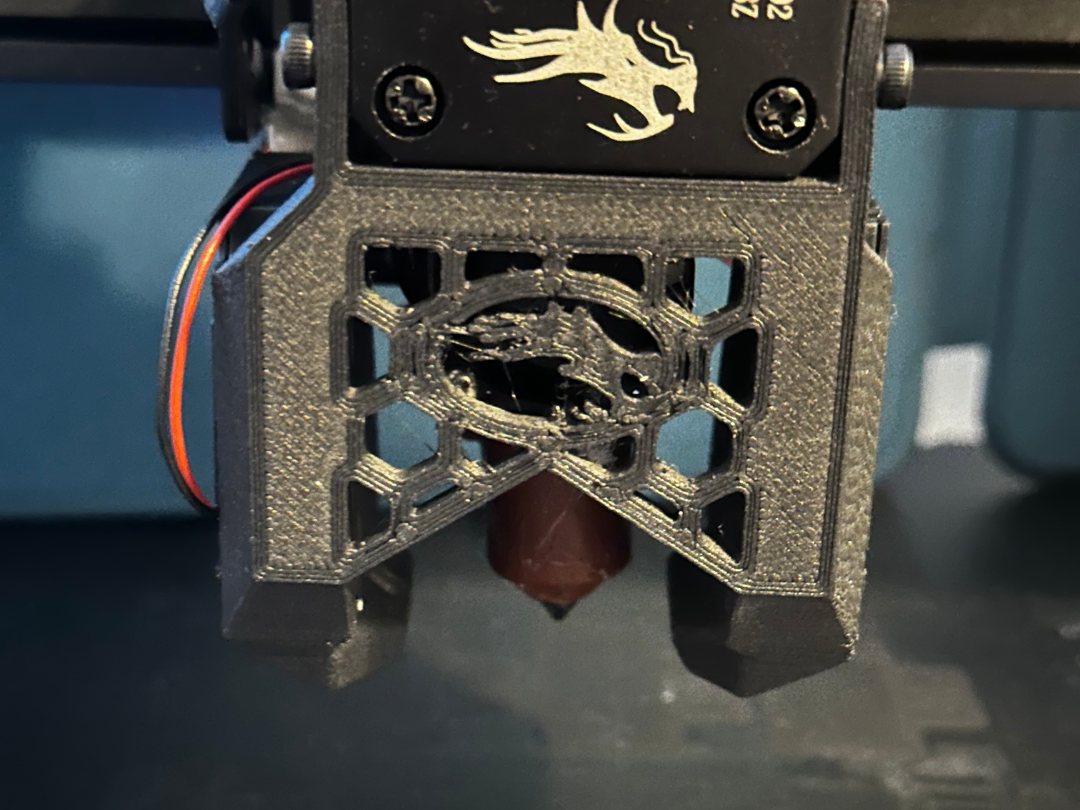Ender 3 V3 KE Fan Duct