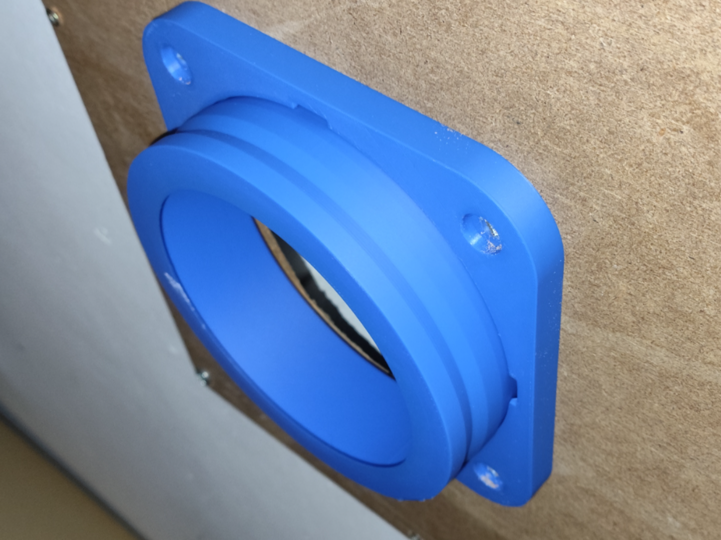 Twist lock 150mm Abluft Adapter