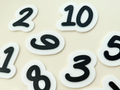 Double Layer Numbers | Cake Topper Number 1-10