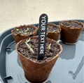 Custom plant name tag
