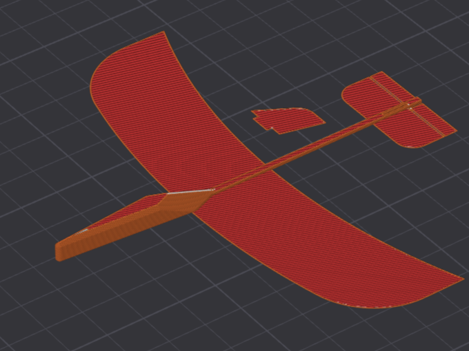 mini airplane