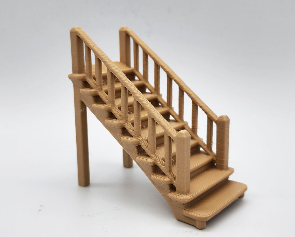 Wooden Staircase Miniature