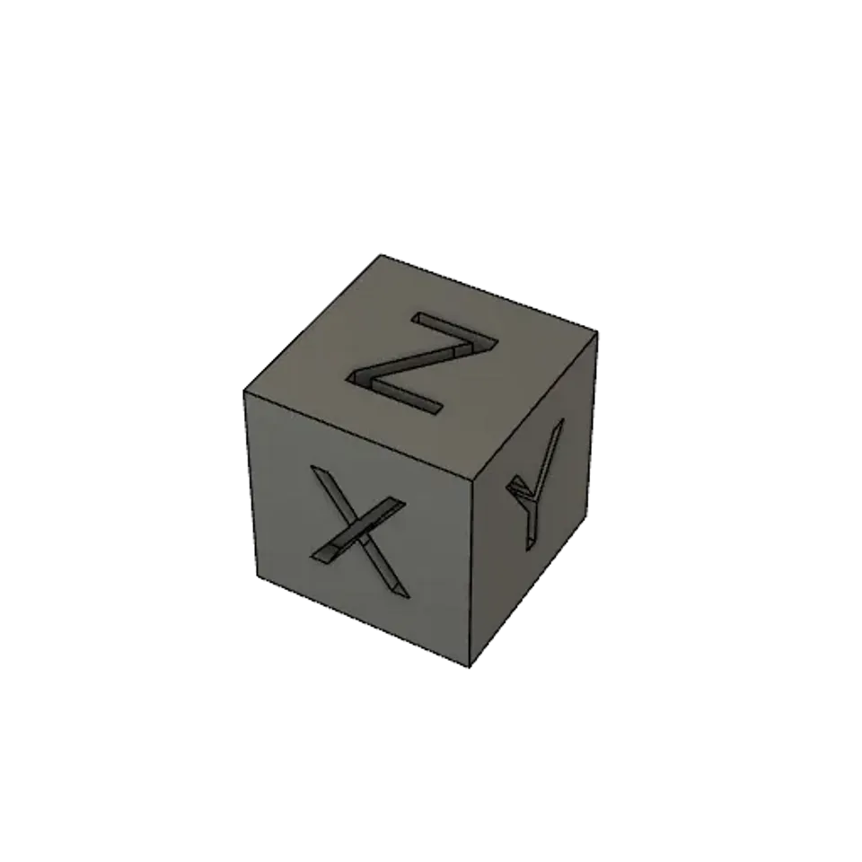 Calibration Cube