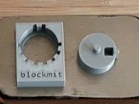 Seed phrase M8 washer stamping jig - 7.6mm stamp