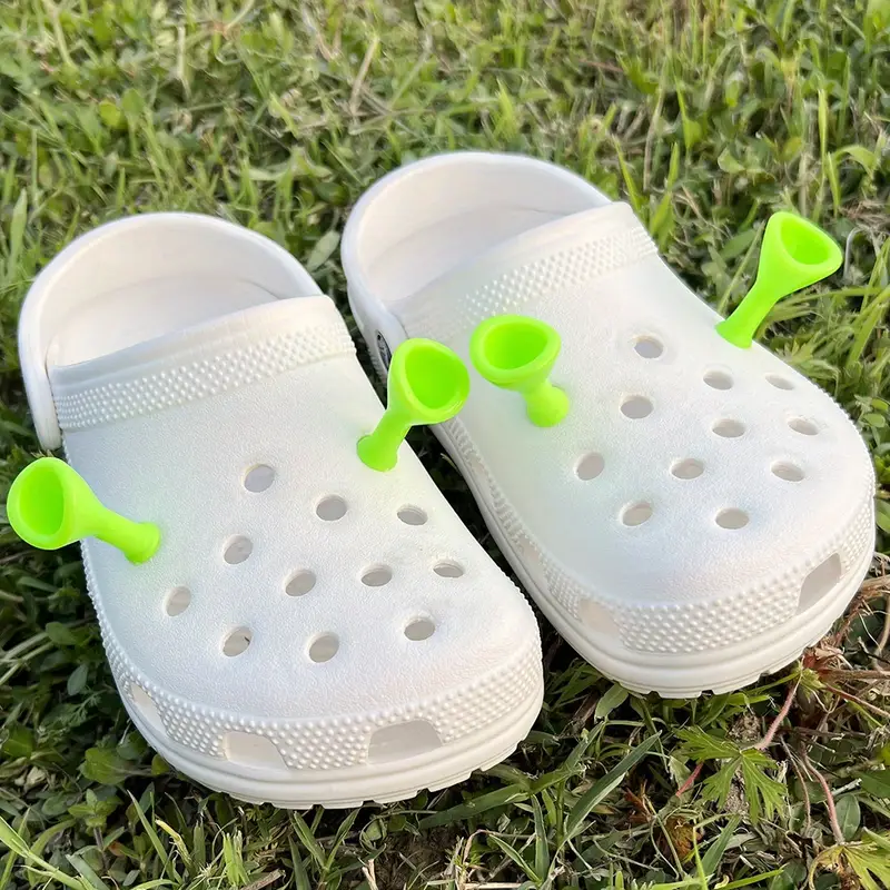 Shrek Croc Charm