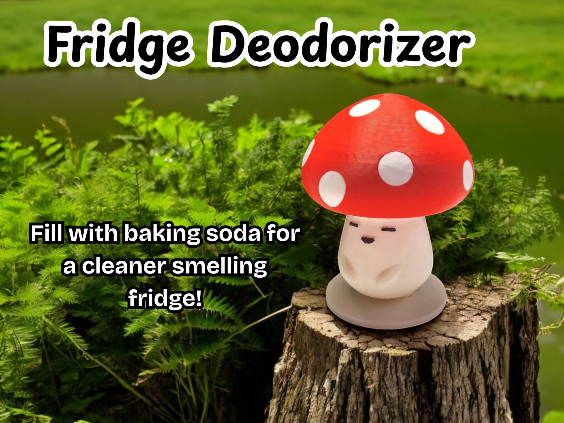 Mushroom Deodorizer