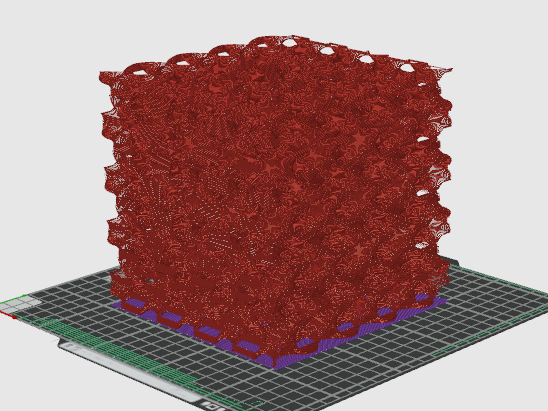 Gyroid Cube