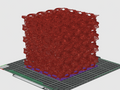 Gyroid Cube