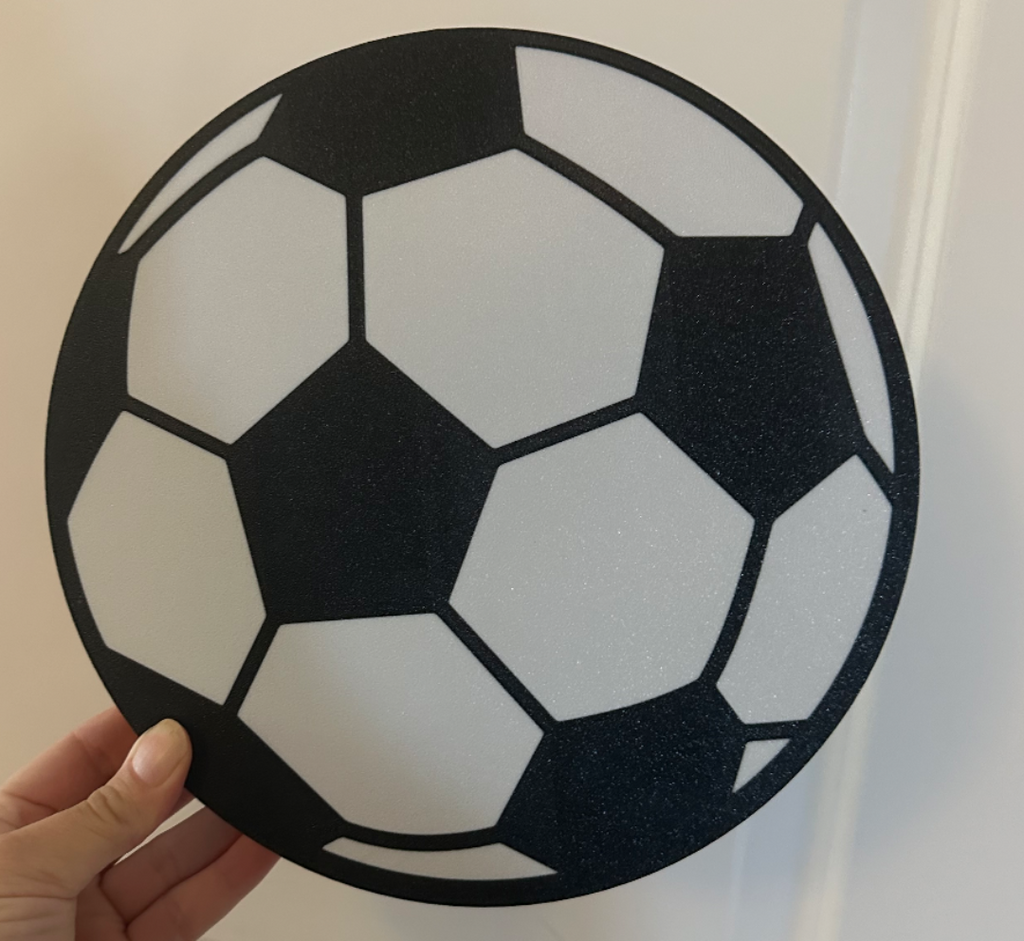 Soccer Ball Lightbox
