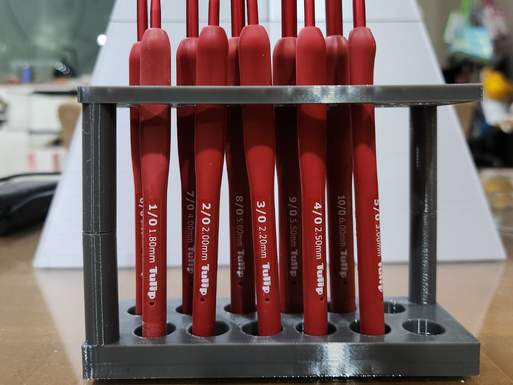 Crochet Hook Tray