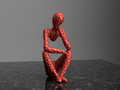 Celestial Resonance: Beyond Sight (Voronoi)